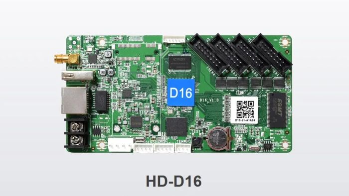 Асинхронний контролер HUIDU D-16