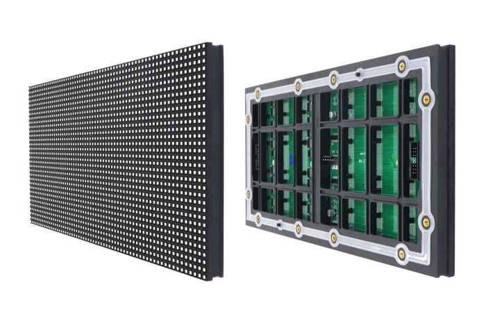 LED-модуль P5 повноколірний зовнішній Q5E (320х160мм)
