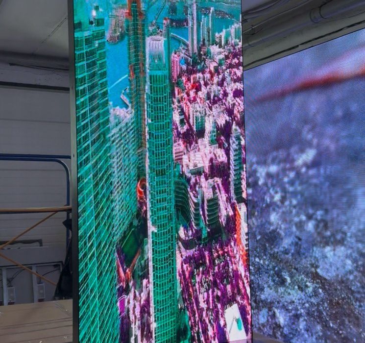 LED-екрани  для реклами