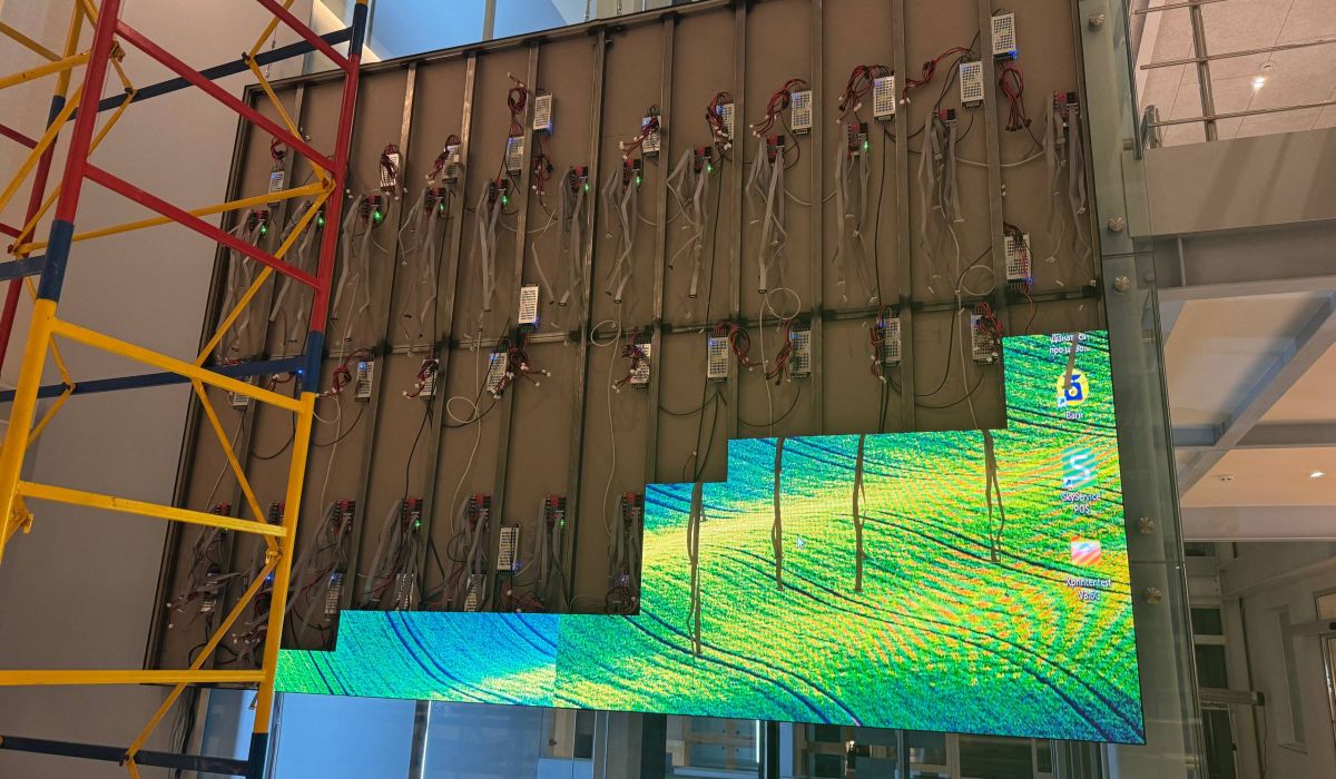 Виробництво LED-екранів